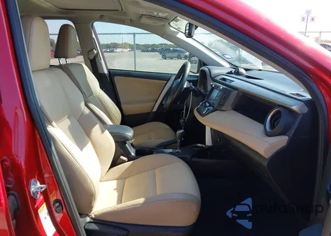 2015 Toyota Rav4 Limited z USA, uszkodzony, nr VIN 2T3YFREV6FW144215